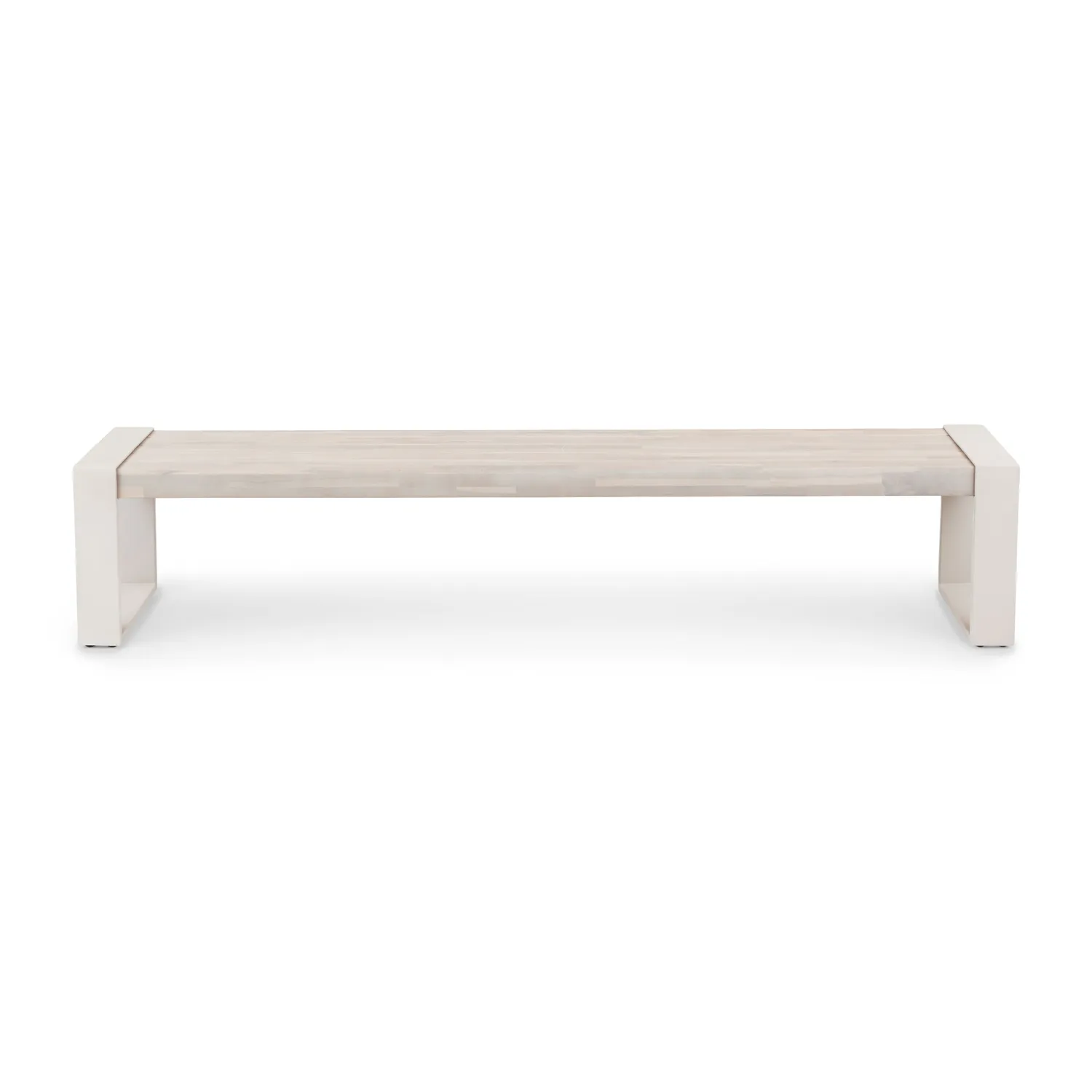 Lubek 94.5_ Outdoor Dining Set - Byron Gray - Image 7