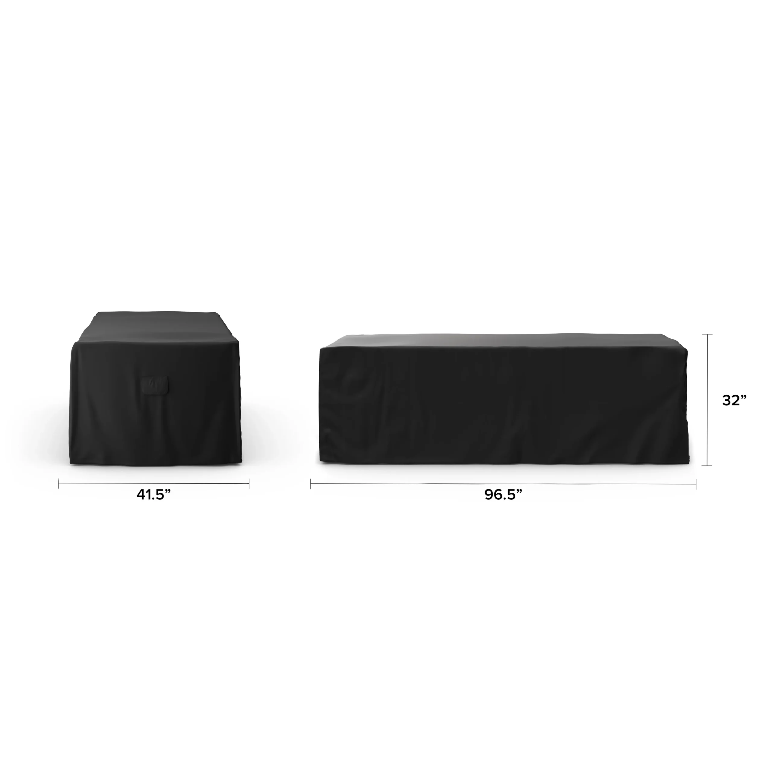 Lubek Outdoor Dining Table Cover - Image 2