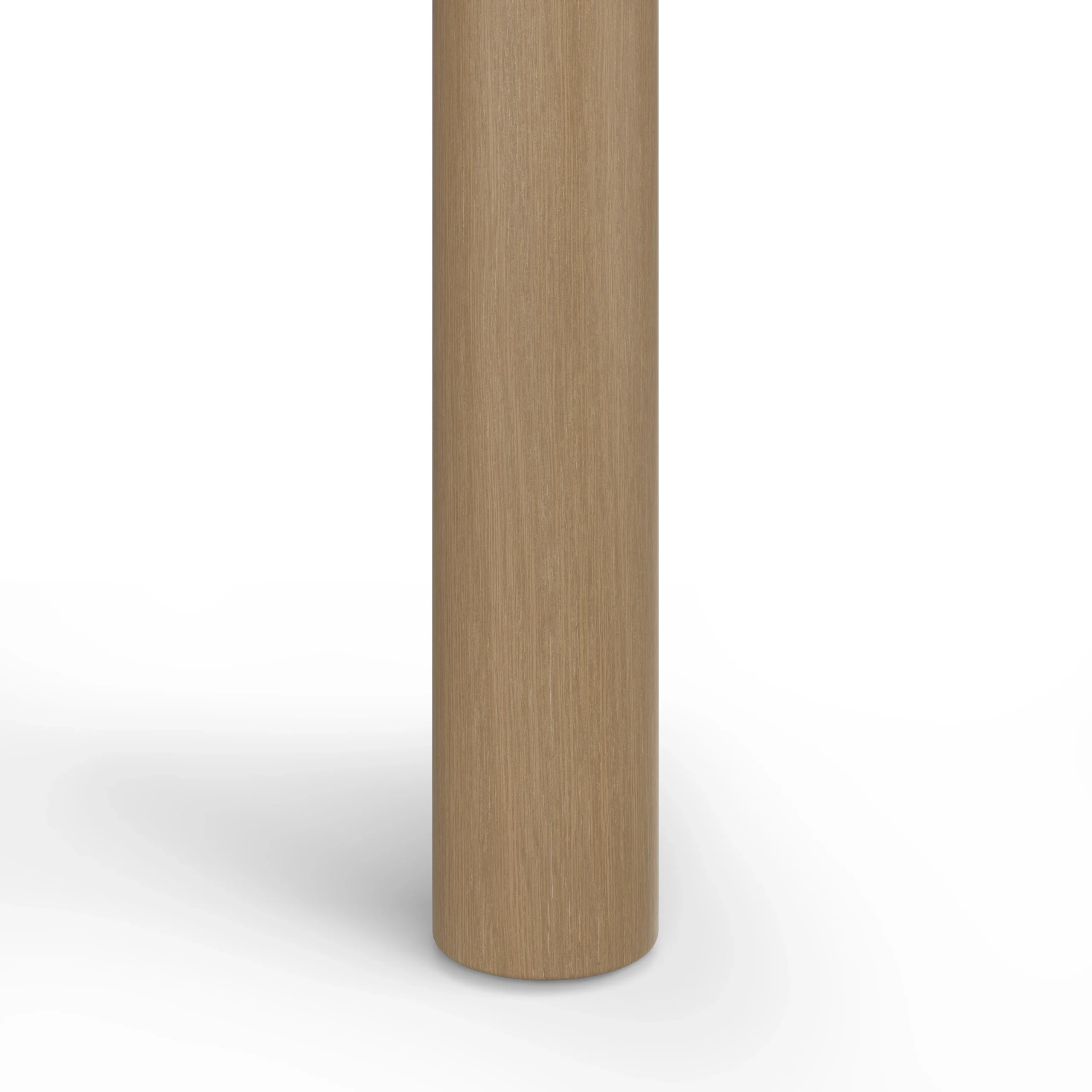 Rosa 75_ Outdoor Dining Table - Eucalyptus - Image 10