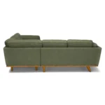 Timber 93_ Corner Sectional - Olio Green