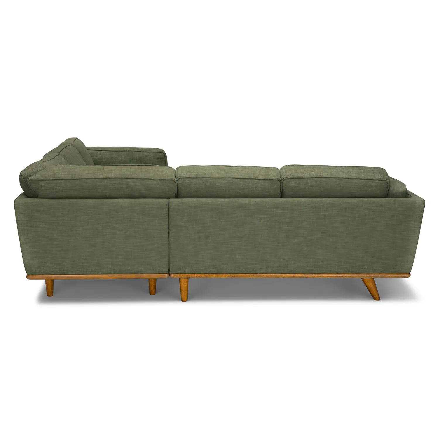 Timber 93_ Corner Sectional - Olio Green - Image 5