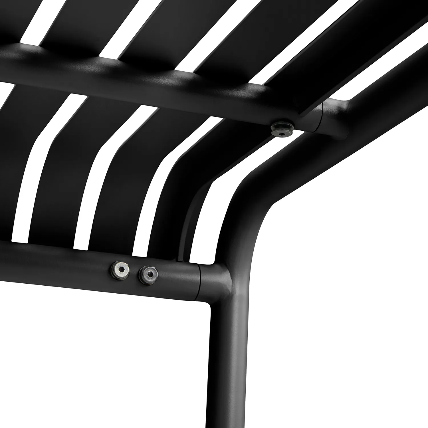Sarek 67_ Outdoor Dining Table - Black - Image 9