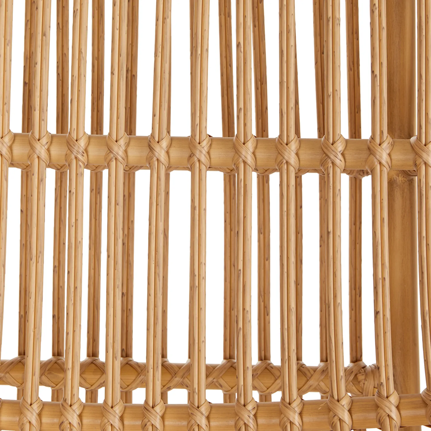Calova Outdoor Side Table - Resin Wicker - Image 4