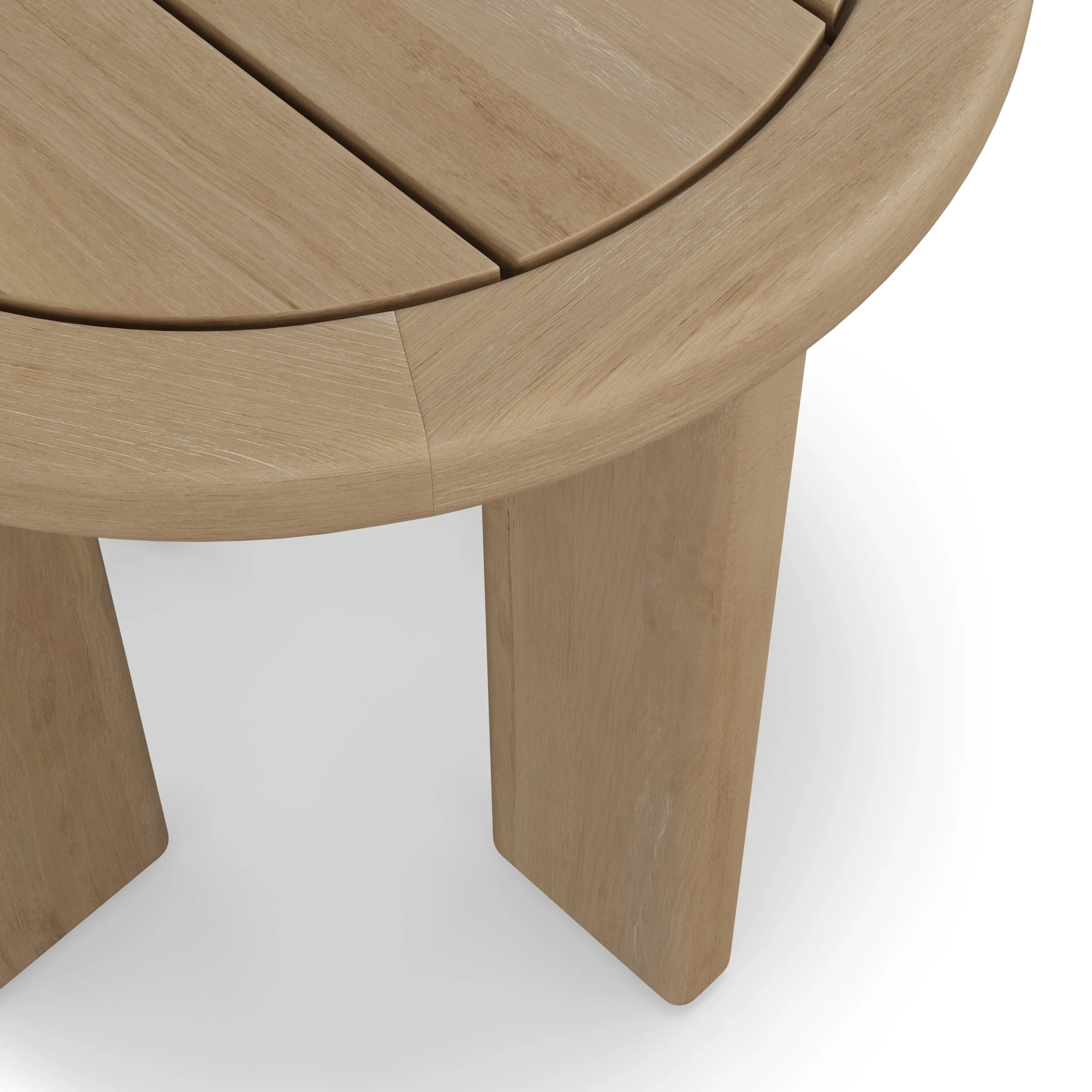 Daphne Outdoor Side Table - Eucalyptus - Image 7