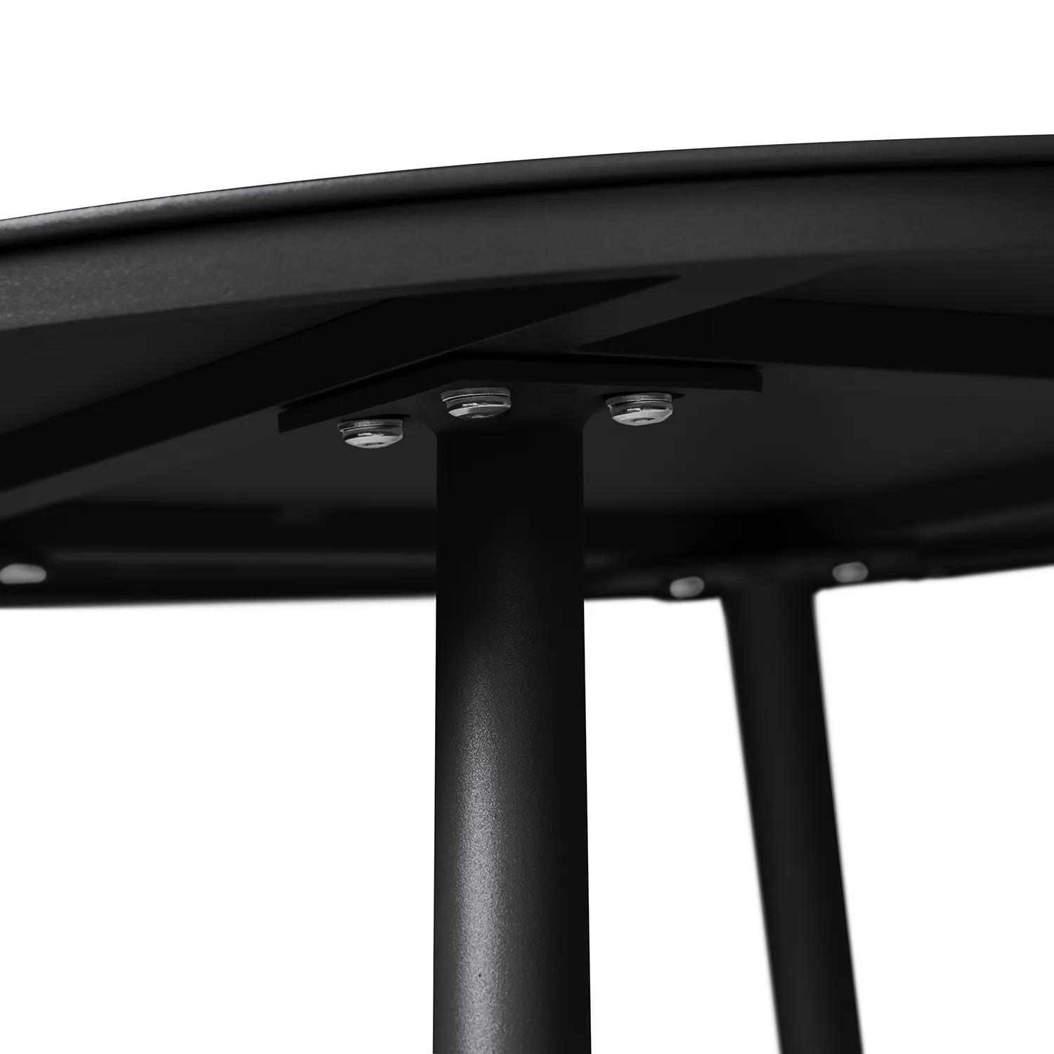 Halden Outdoor Large Side Table - Dark Charcoal - Image 6