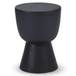 Hendry Outdoor Side Table - Rosin Black
