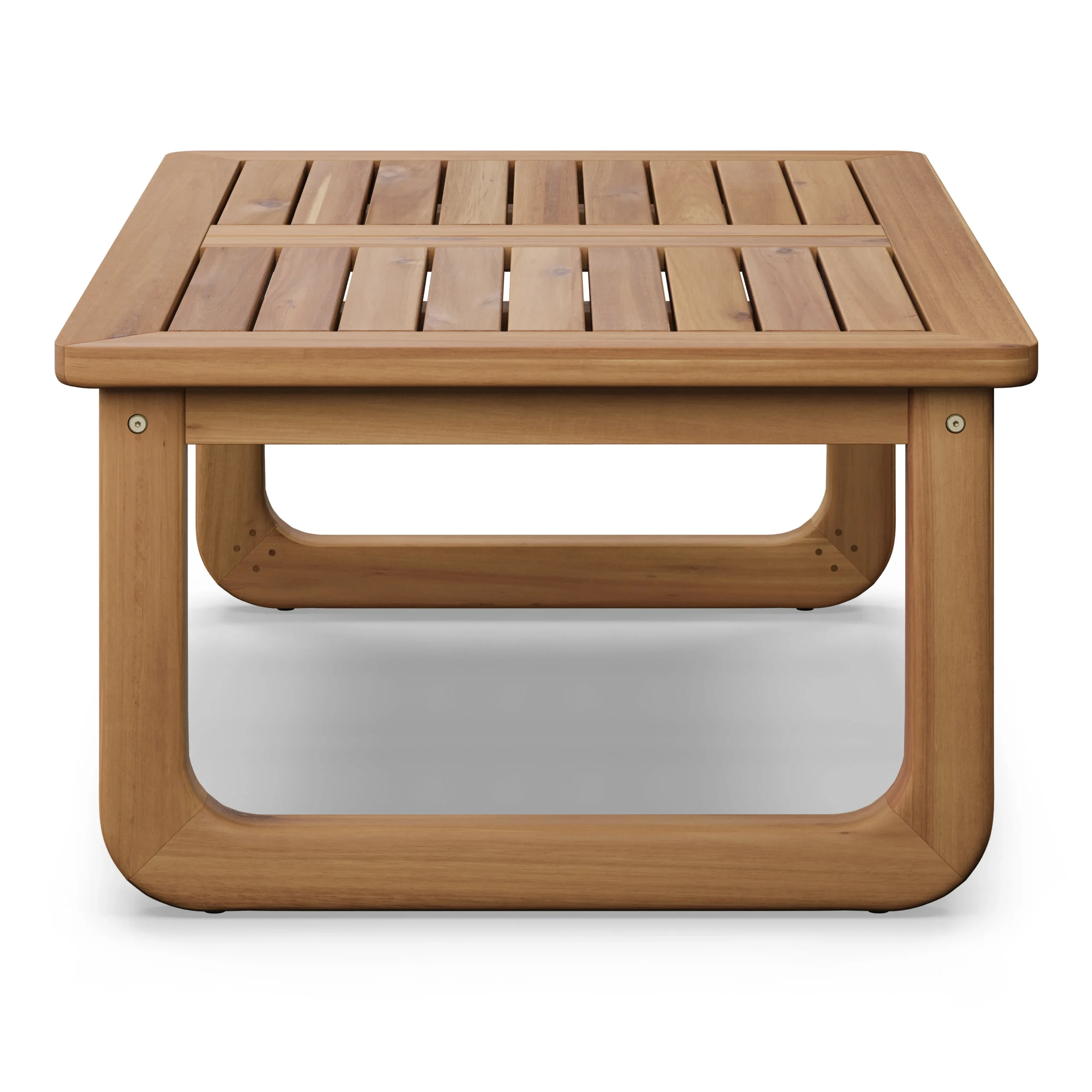 Laholm 43_ Outdoor Coffee Table - Acacia - Image 4