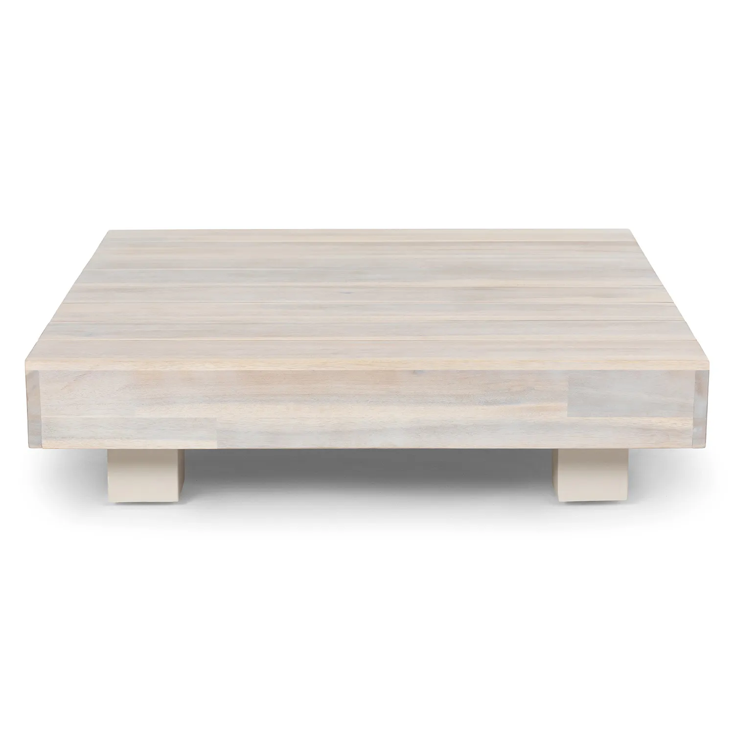 Lubek 32.5_ Outdoor Coffee Table - Byron Gray - Image 9