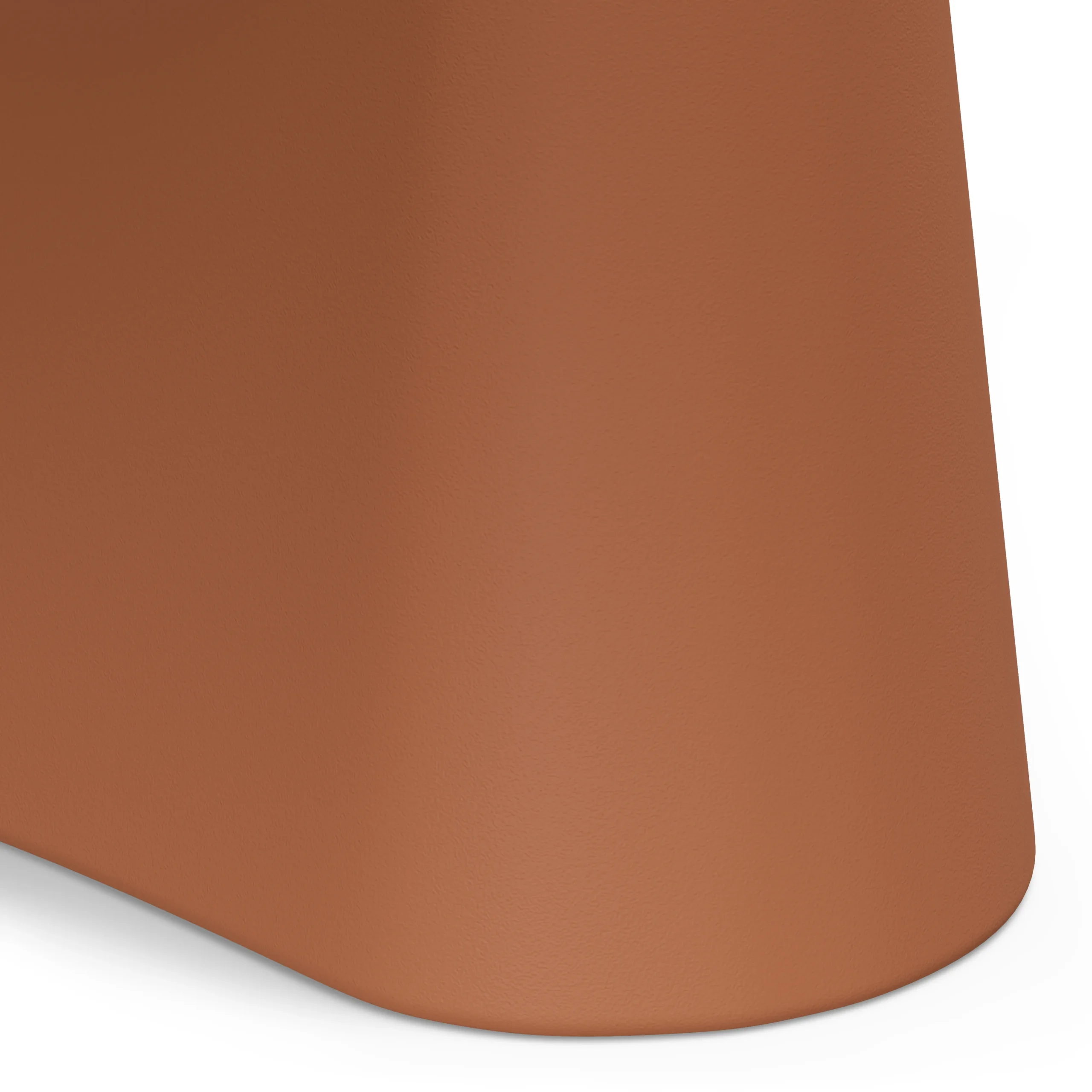 Noora Outdoor Side Table - Ochre Brown - Image 9