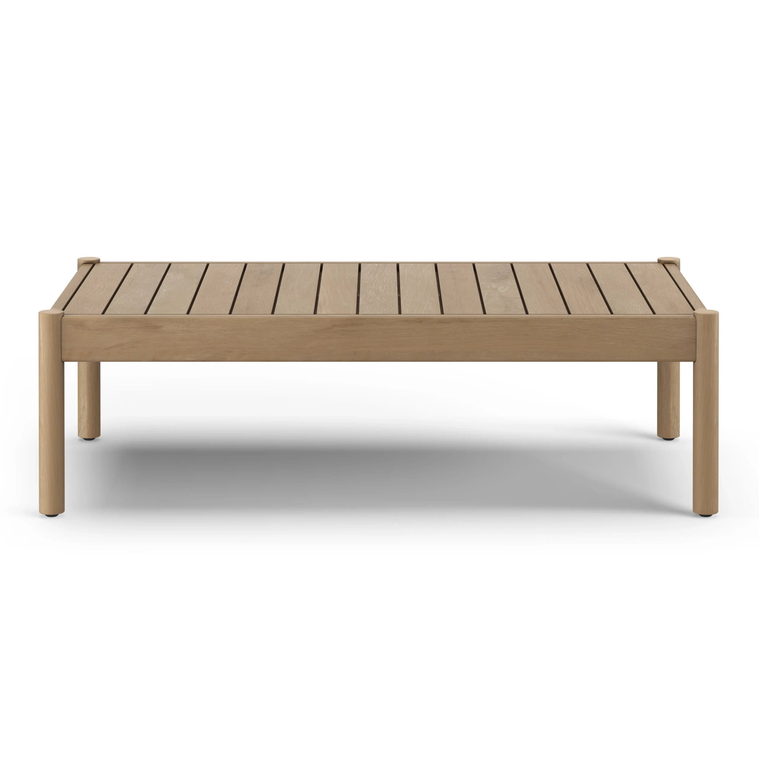 Rosa 47_ Outdoor Coffee Table - Eucalyptus - Image 3