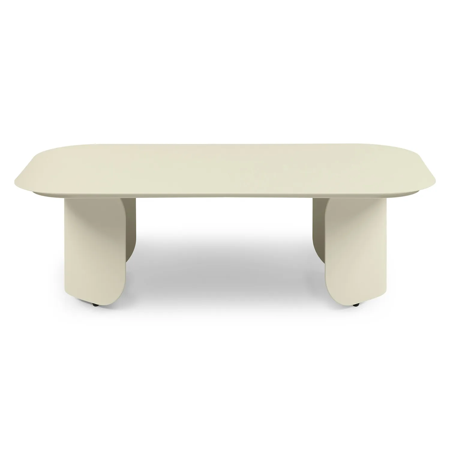 Skane 48_ Outdoor Coffee Table - Taupe - Image 11