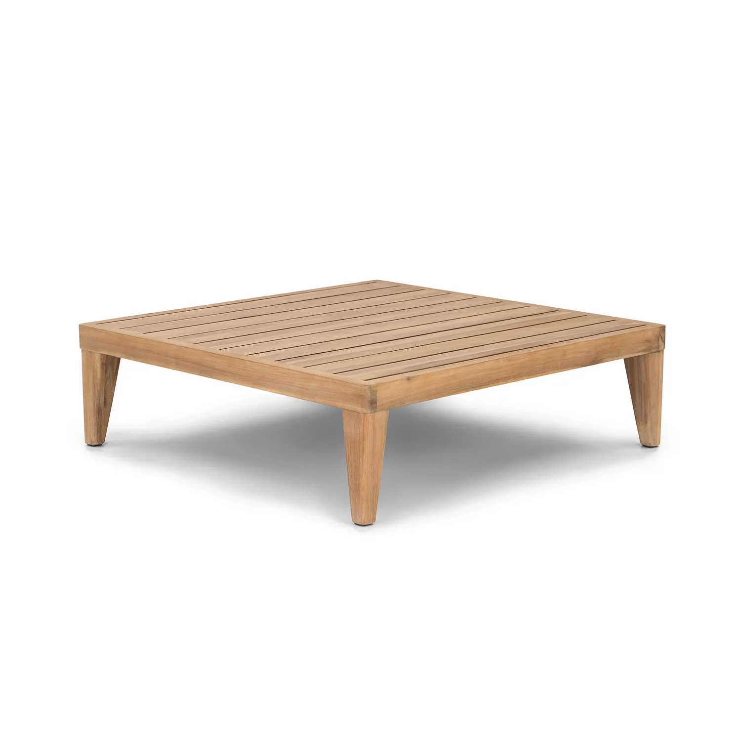 Urba 35.5_ Outdoor Coffee Table - Acacia - Image 4