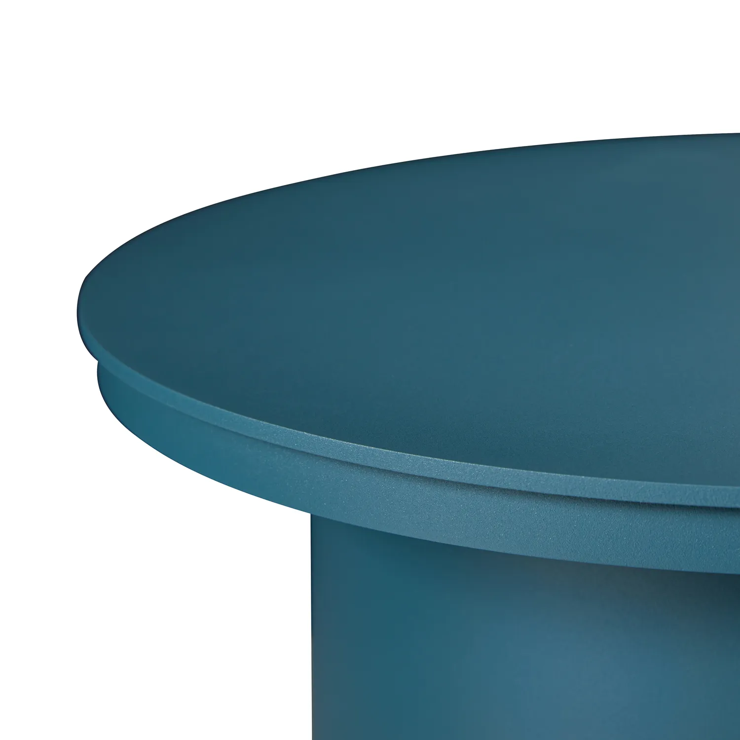 Vardo Outdoor Side Table - Storm Blue - Image 3