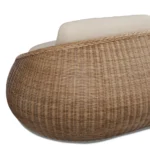 Avila 85.5_ Outdoor Sofa - Dravite Ivory