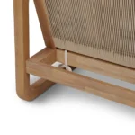 Laholm 70_ Outdoor Loveseat - Dravite Ivory