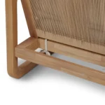 Laholm 88_ Outdoor Sofa - Dravite Ivory