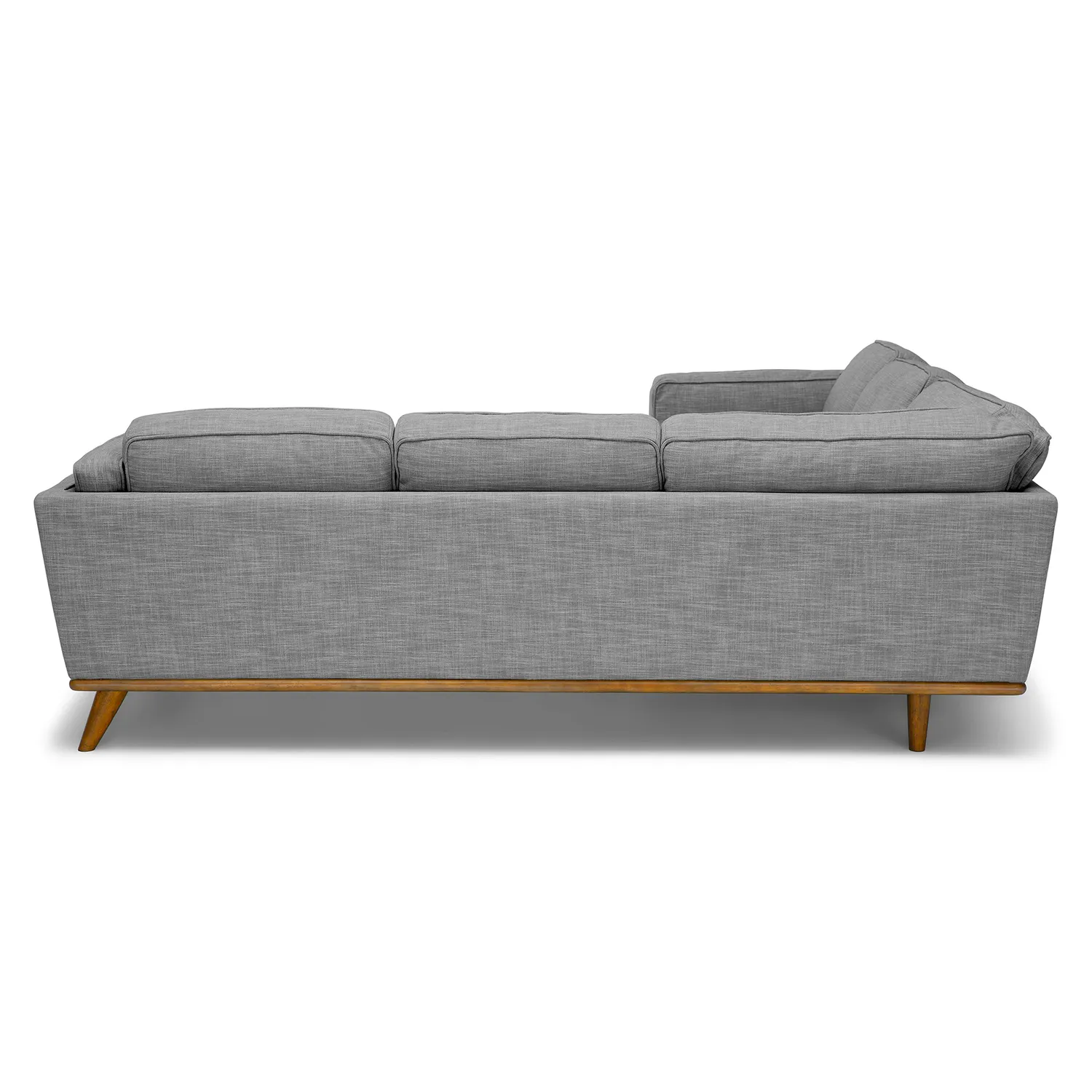 Timber 93_ Corner Sectional - Pebble Gray - Image 5