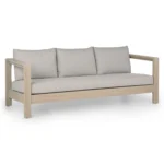 Palmera 80_ Outdoor Sofa - Dravite Gray