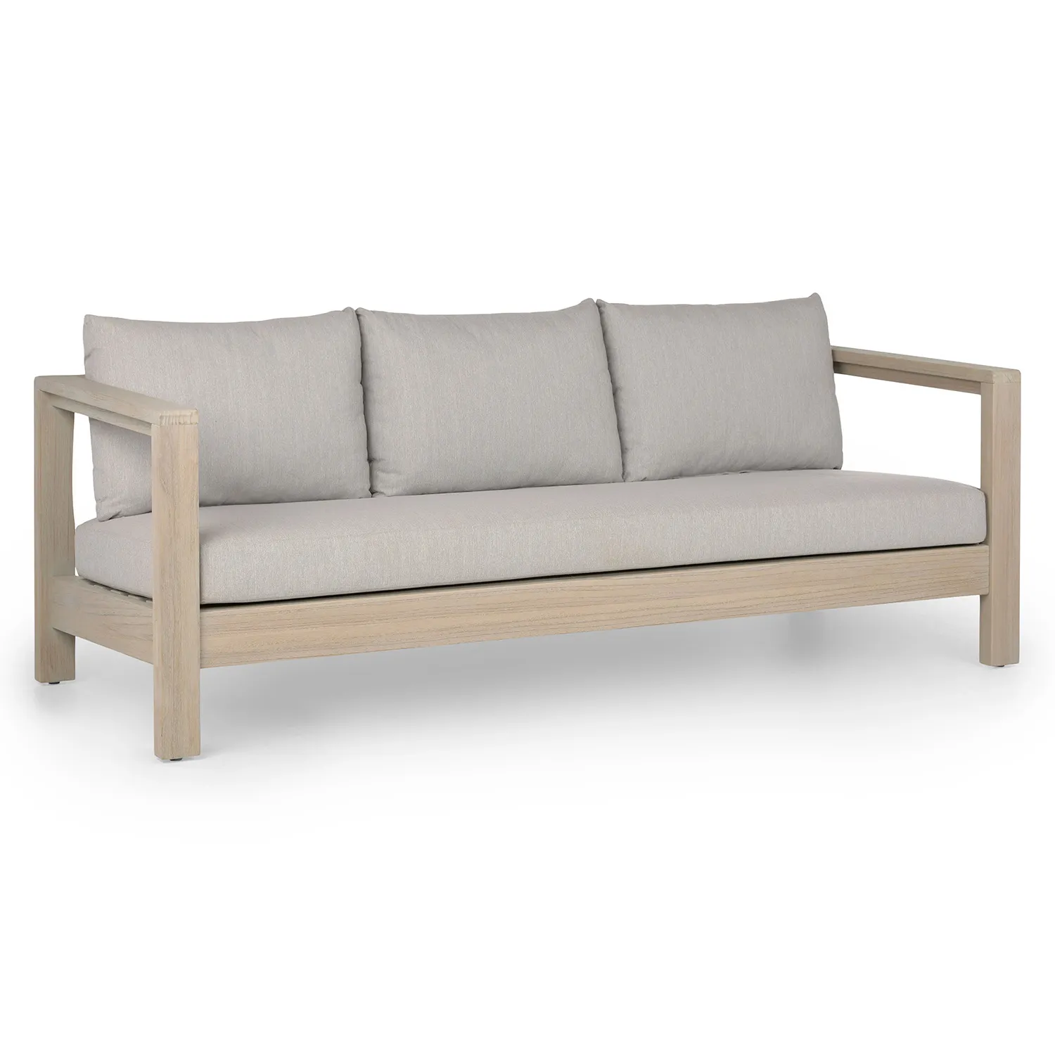 Palmera 80_ Outdoor Sofa - Dravite Gray - Image 6
