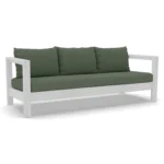 Palmera Outdoor Sofa Cushion Cover Set - Dravite Green