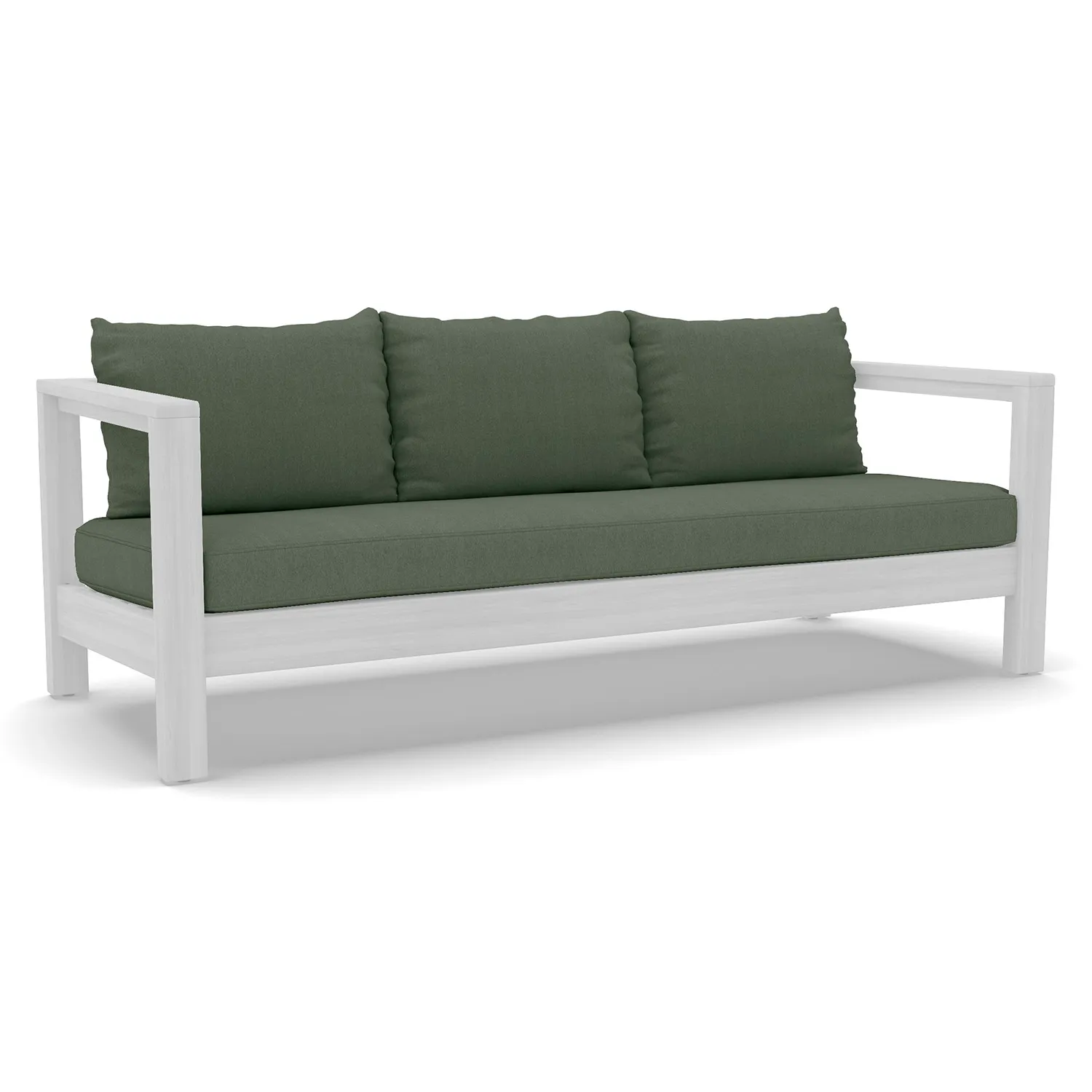 Palmera Outdoor Sofa Cushion Cover Set - Dravite Green - Image 6