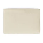 Robbi 29_ Outdoor Ottoman - Dravite Ivory