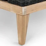 Urba 88.5_ Outdoor Sofa - Slate Gray