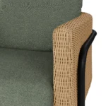 Aby 33_ Outdoor Lounge Chair - Dravite Green
