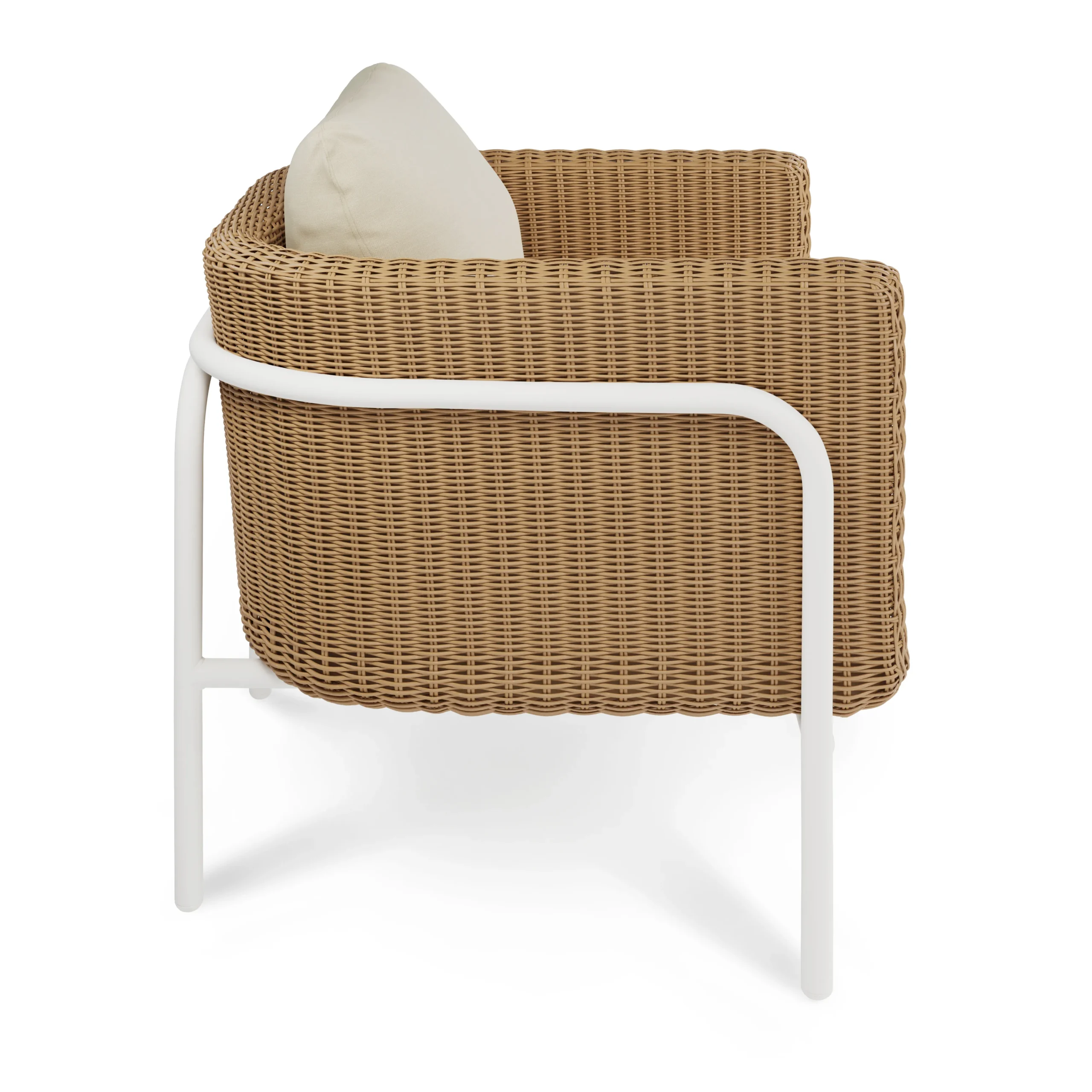 Aby 33_ Outdoor Lounge Chair - Dravite Ivory - Image 11