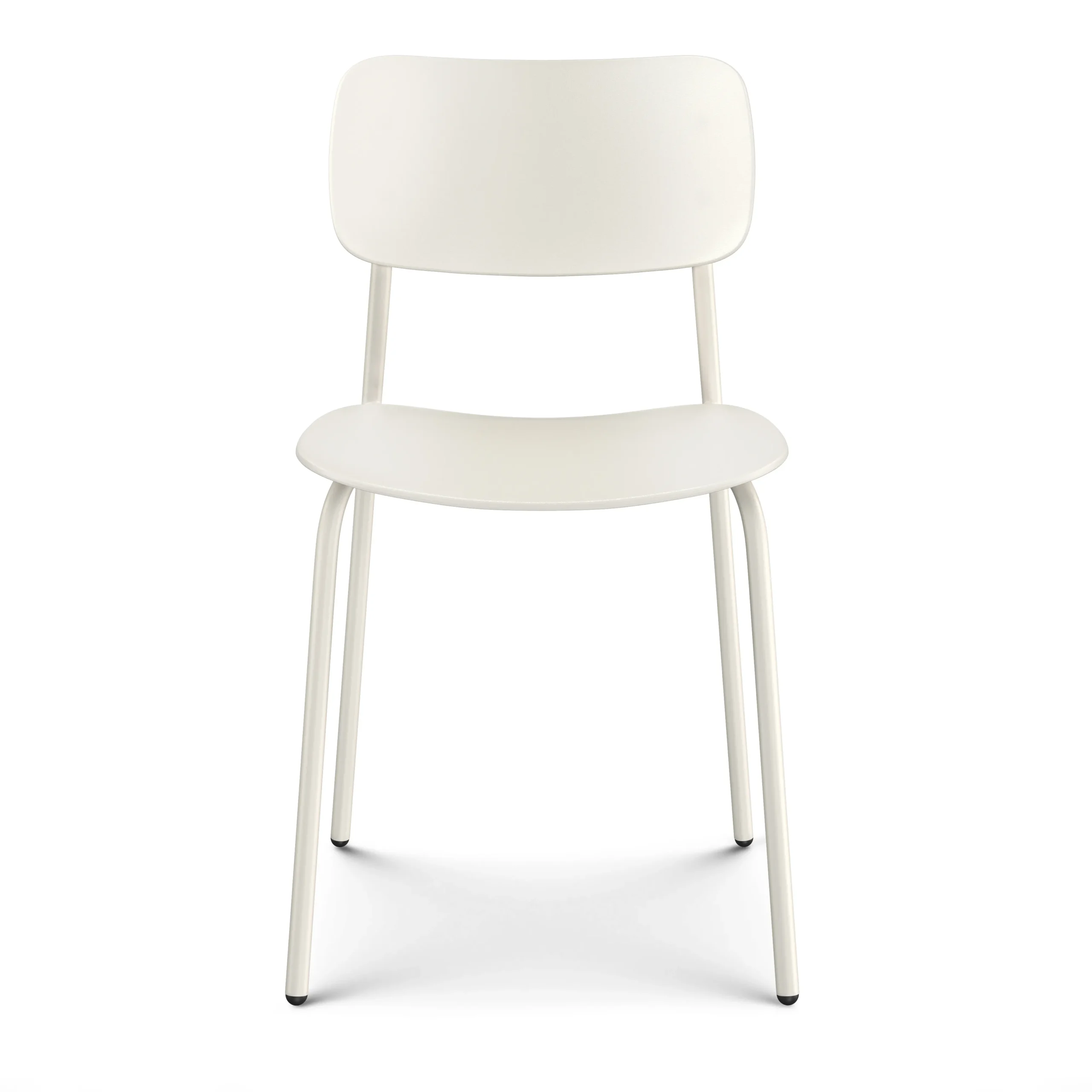 Ari Outdoor Stackable Dining Chair - Taupe - Image 9