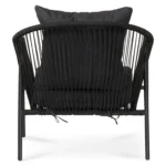 Calicut 33_ Outdoor Lounge Chair - Coast Black