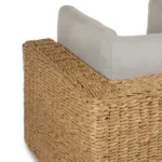 Capra 46_ Outdoor Lounge Chair - Beach Sand