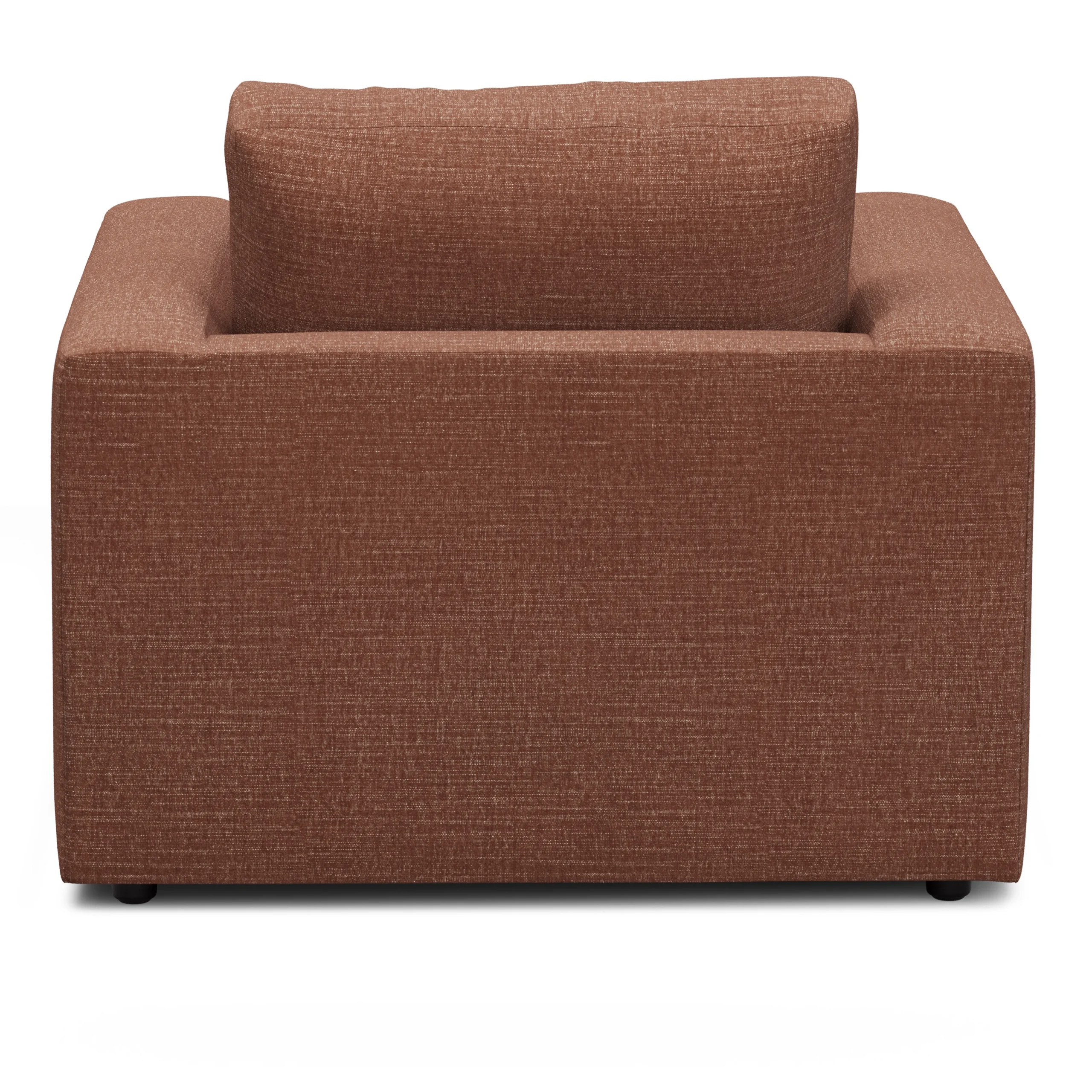 Riley 42_ Lounge Chair - Napa Rust - Image 8