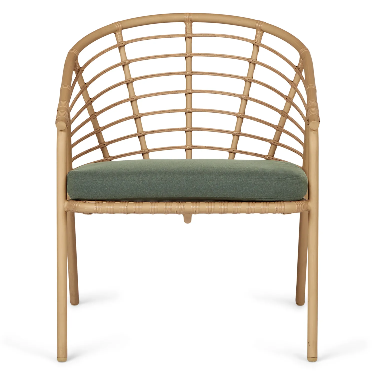 Dalarna 25_ Outdoor Lounge Chair - Dravite Green - Image 6