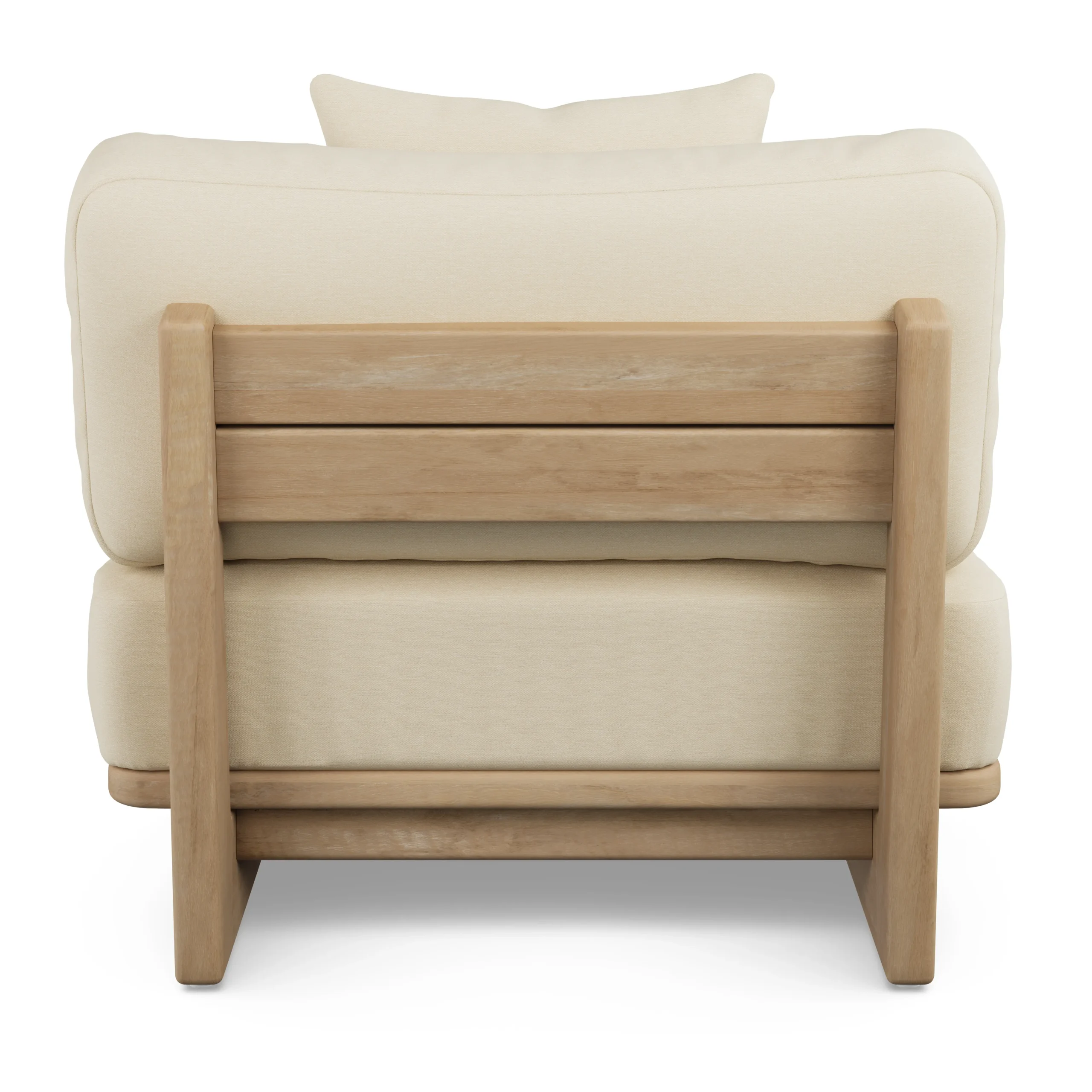Daphne 34_ Outdoor Lounge Chair - Dravite Ivory - Image 3
