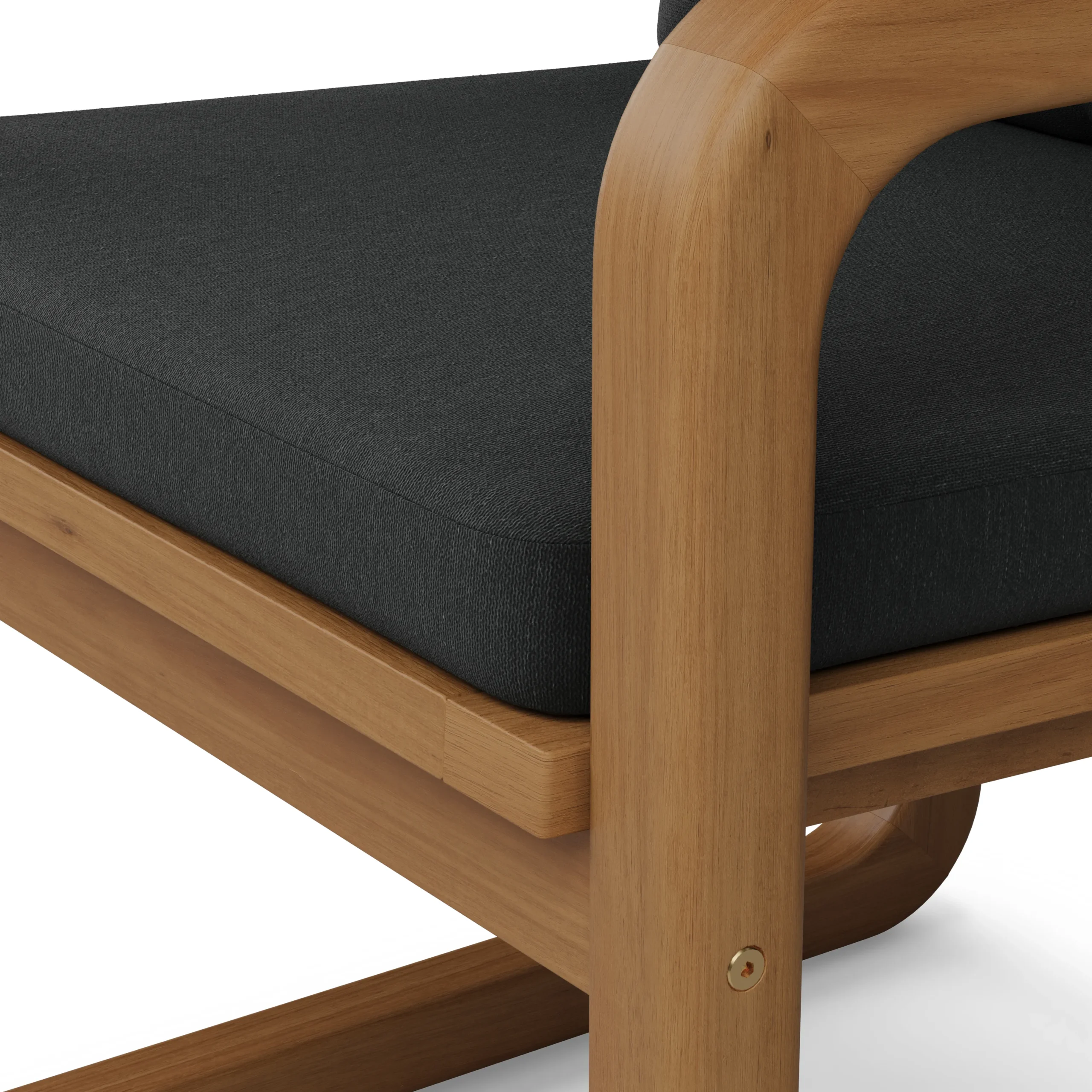 Laholm Outdoor Dining Chair - Dravite Black - Image 6