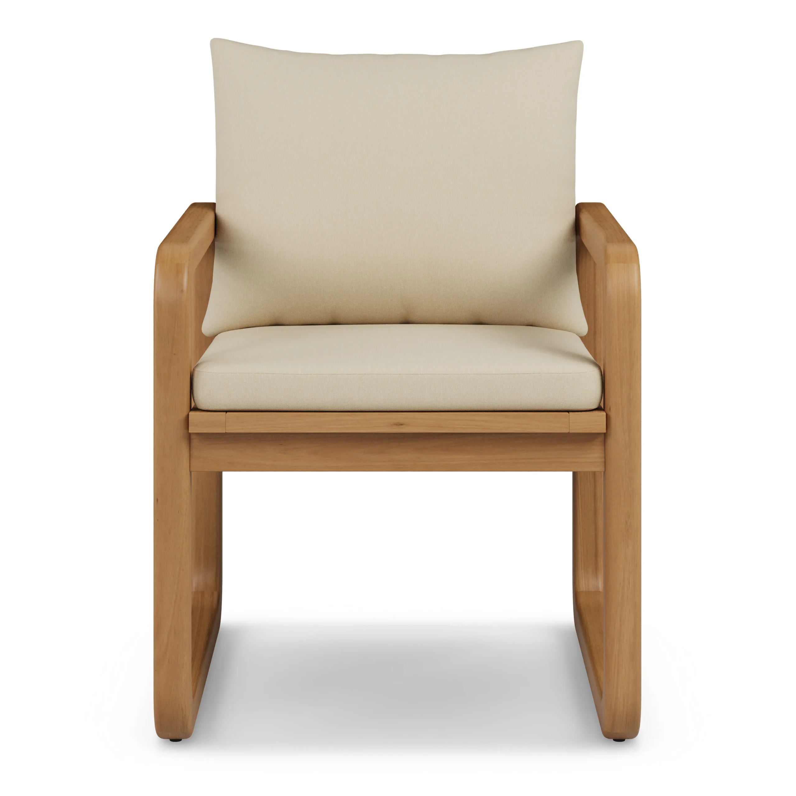 Laholm Outdoor Dining Chair - Dravite Ivory - Image 6