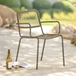 Manna Outdoor Dining Chair - Grove Green