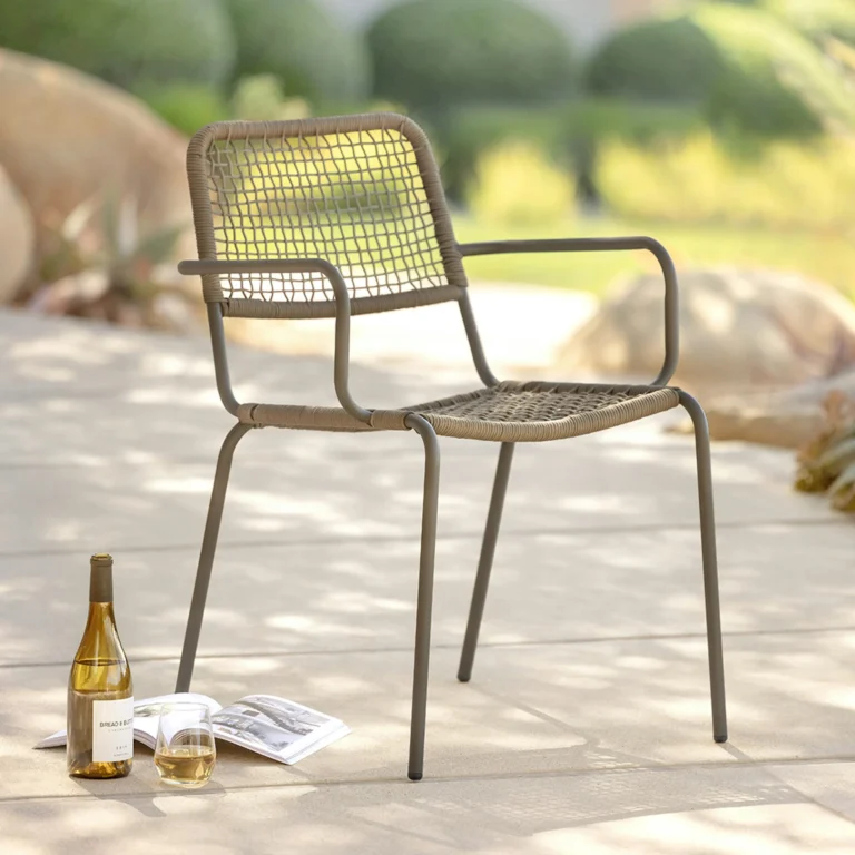Manna Outdoor Dining Chair - Grove Green
