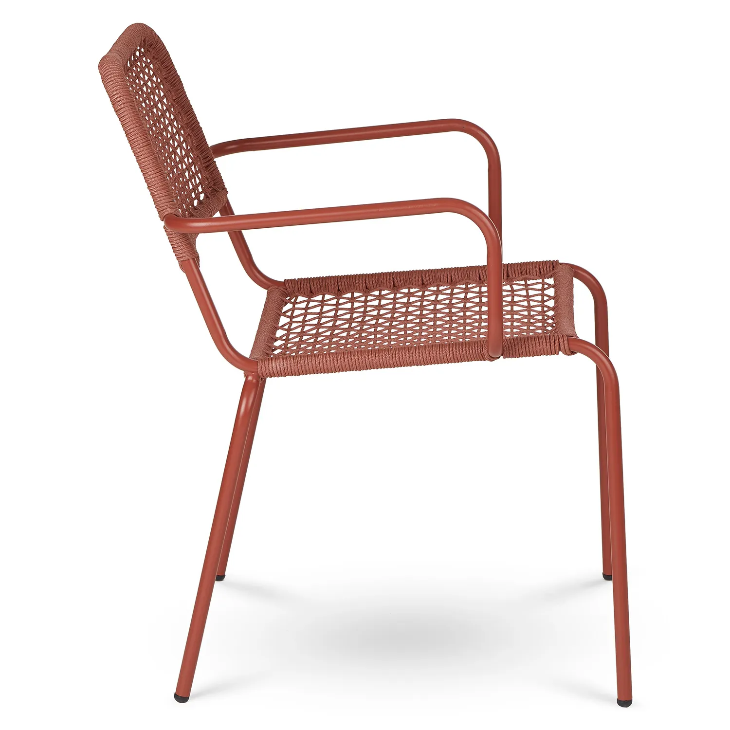 Manna Outdoor Dining Chair - Sonoma Red - Image 5