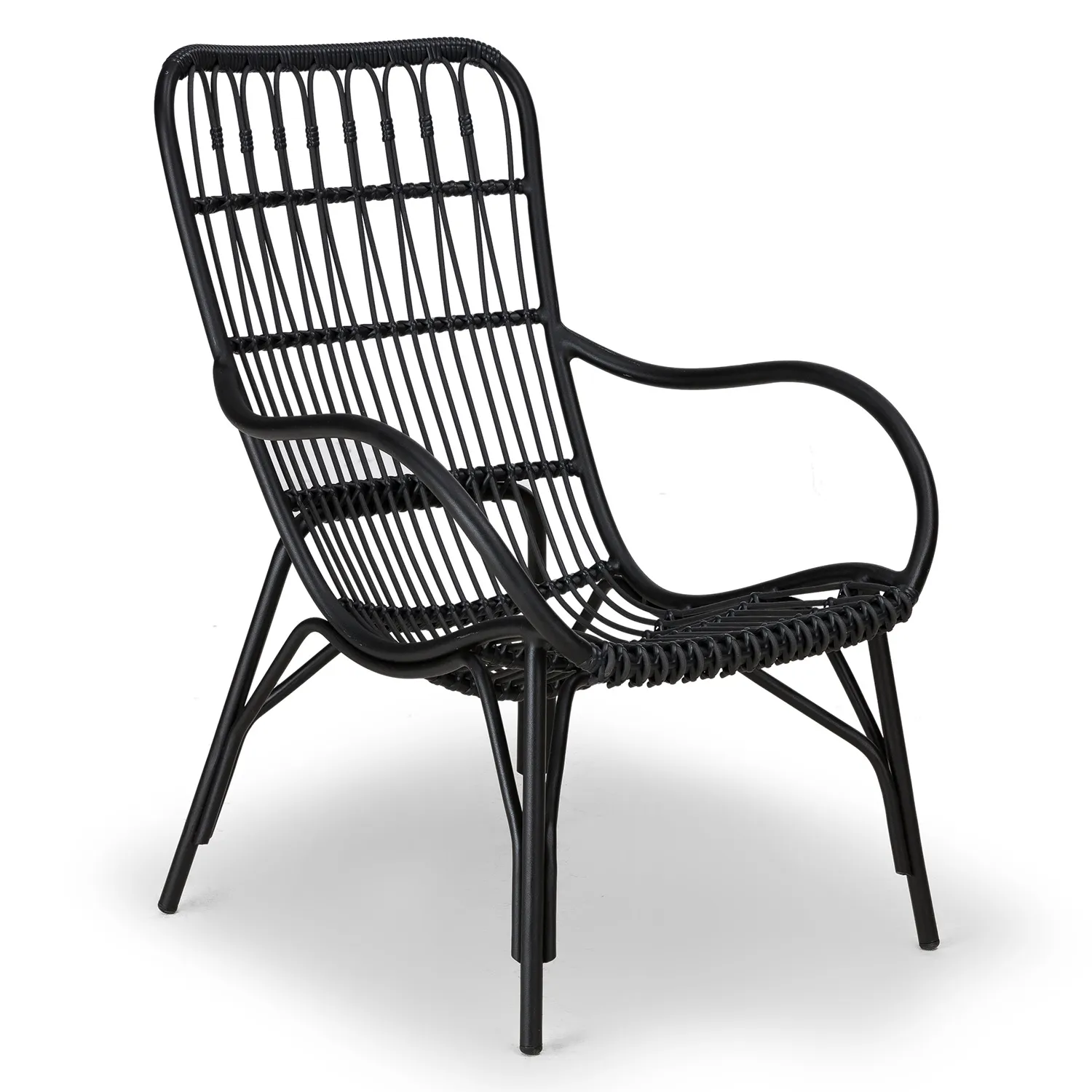 Medan 25_ Outdoor Lounge Chair - Graphite - Image 6