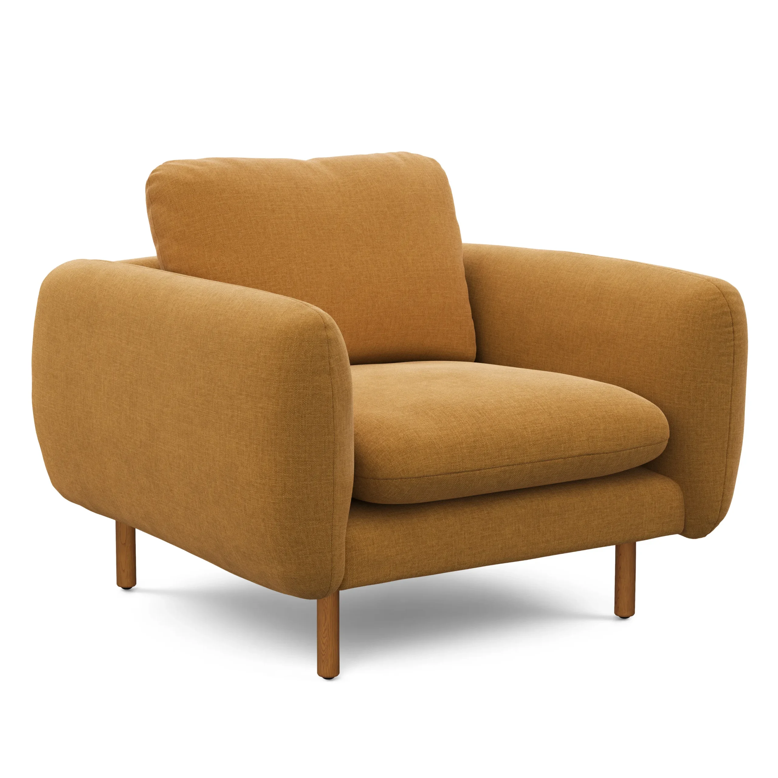 Sanders 37_ Lounge Chair - Hestia Ginger - Image 12