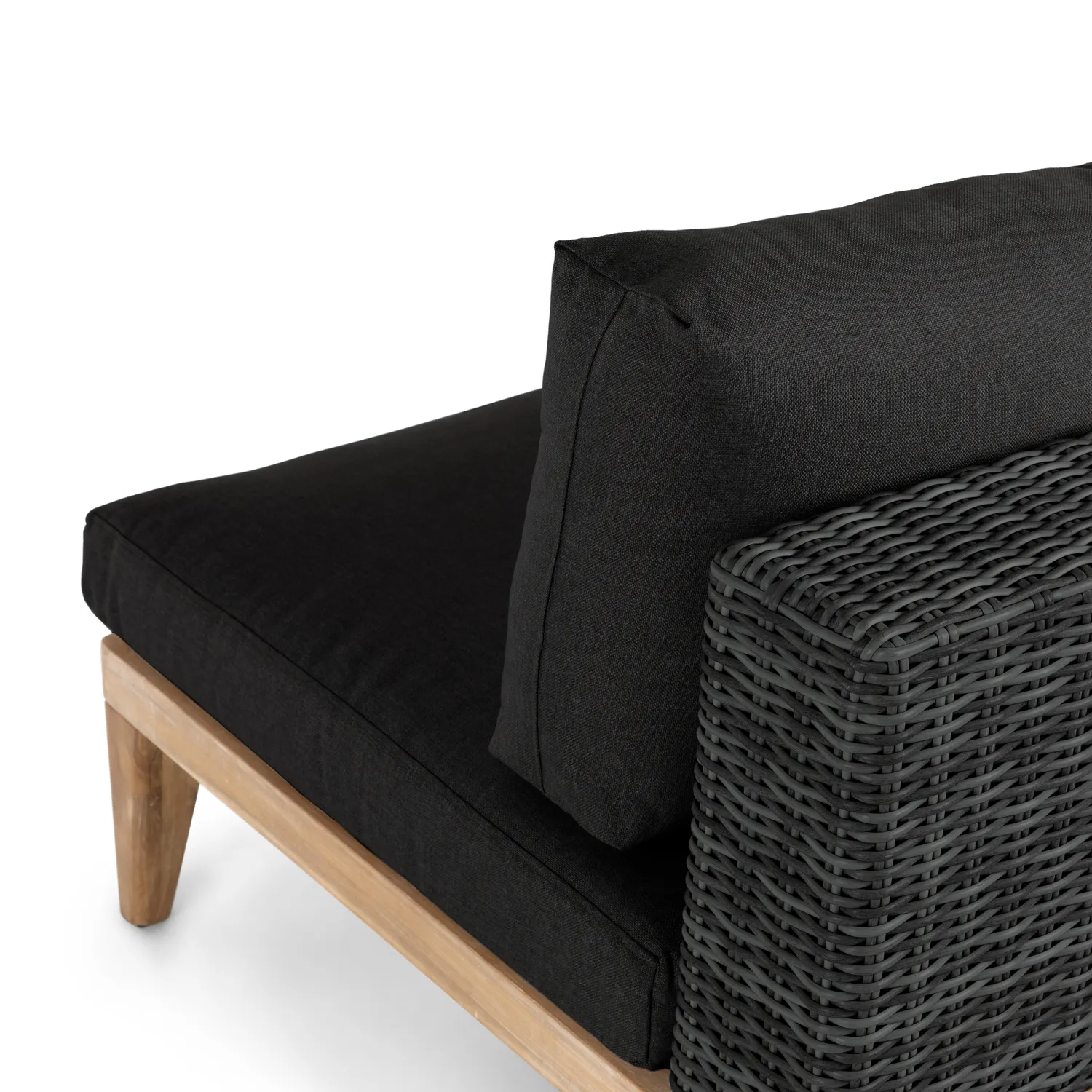 Urba 35_ Outdoor Lounge Chair - Slate Gray - Image 8