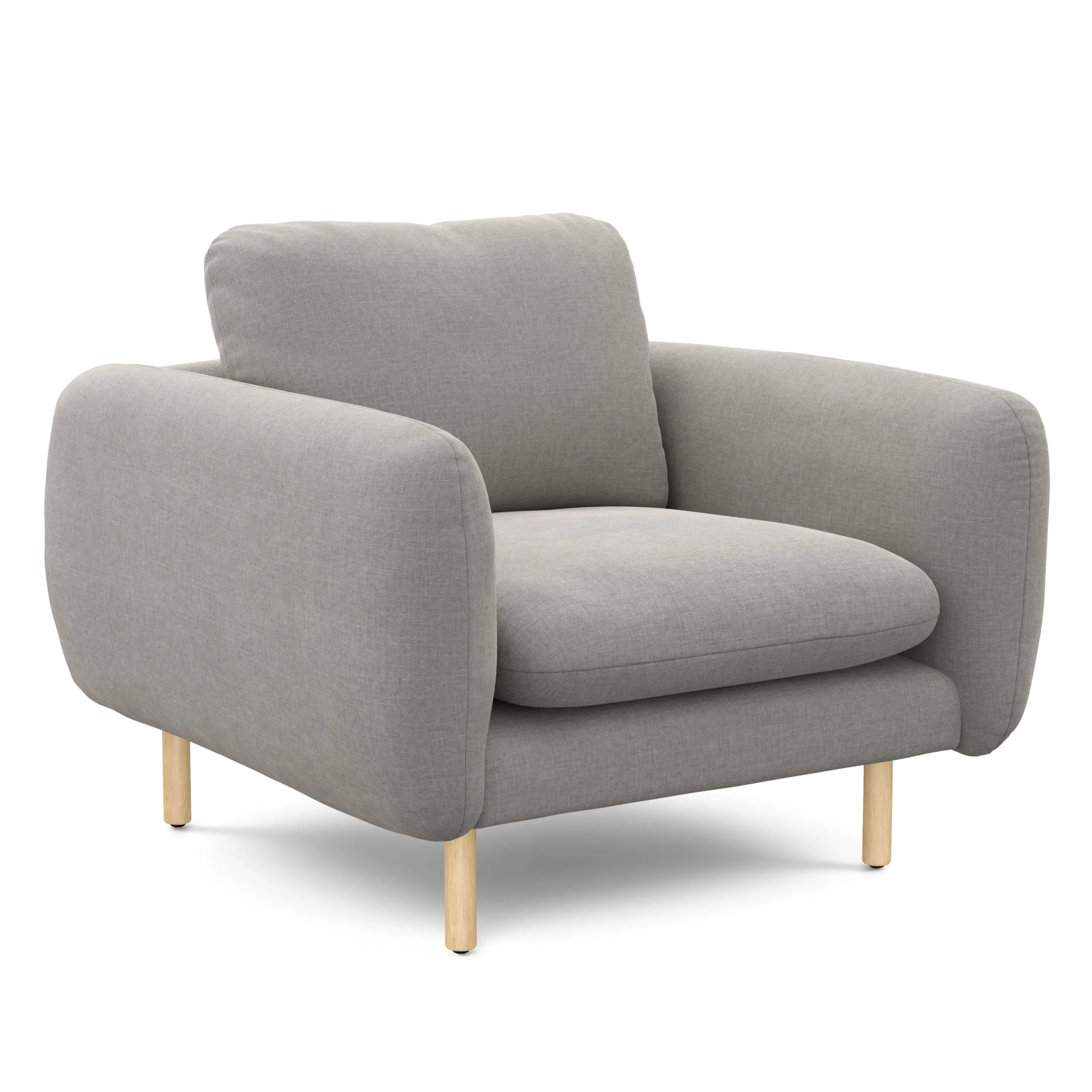 Sanders 37_ Lounge Chair - Hestia Gray - Image 12