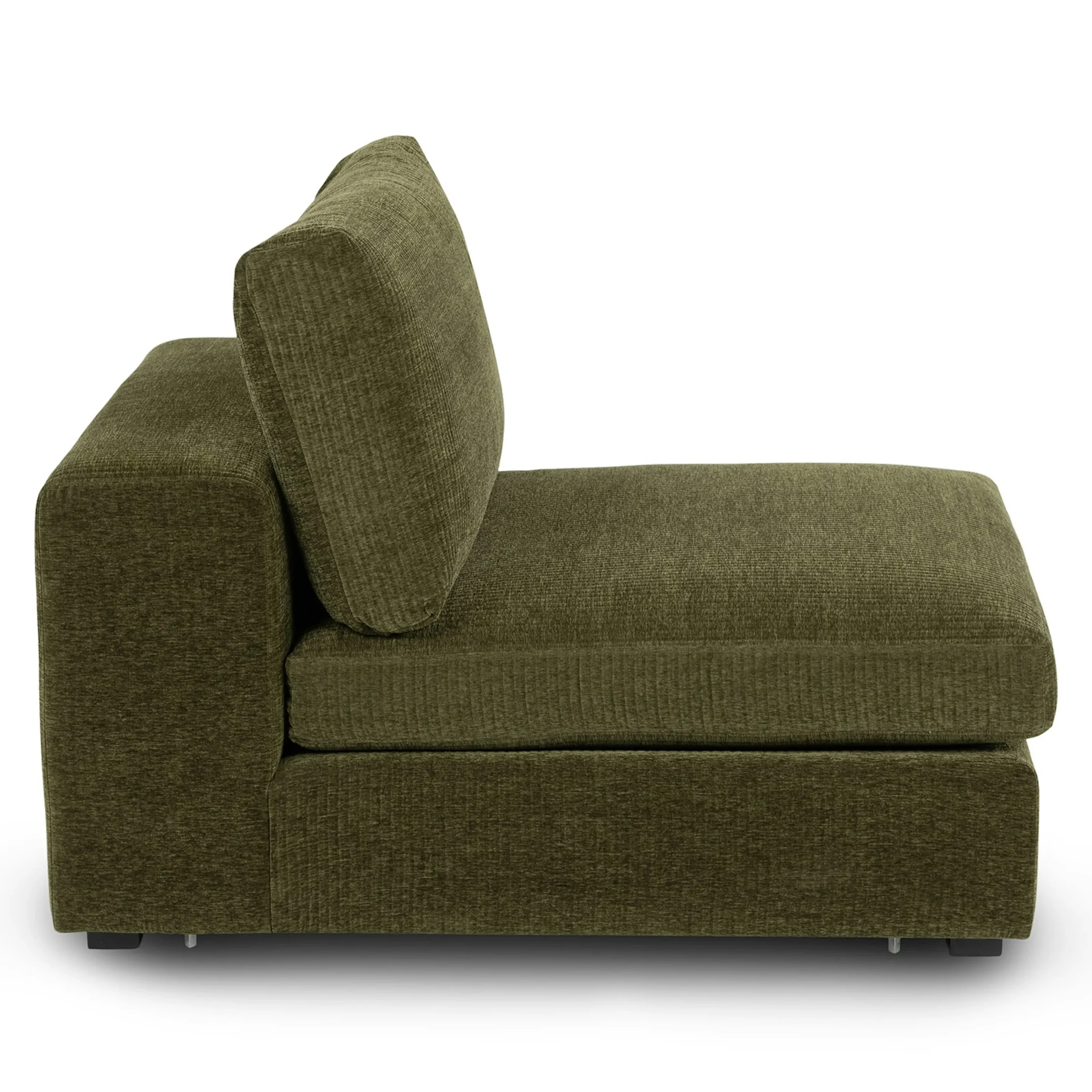 Beta 39.5_ Armless Chair Module - Cypress Green - Image 7
