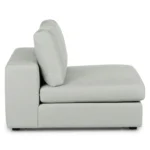 Beta 39.5_ Armless Chair Module - Welsh Gray
