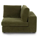 Beta 45_ Corner Chair Module - Cypress Green