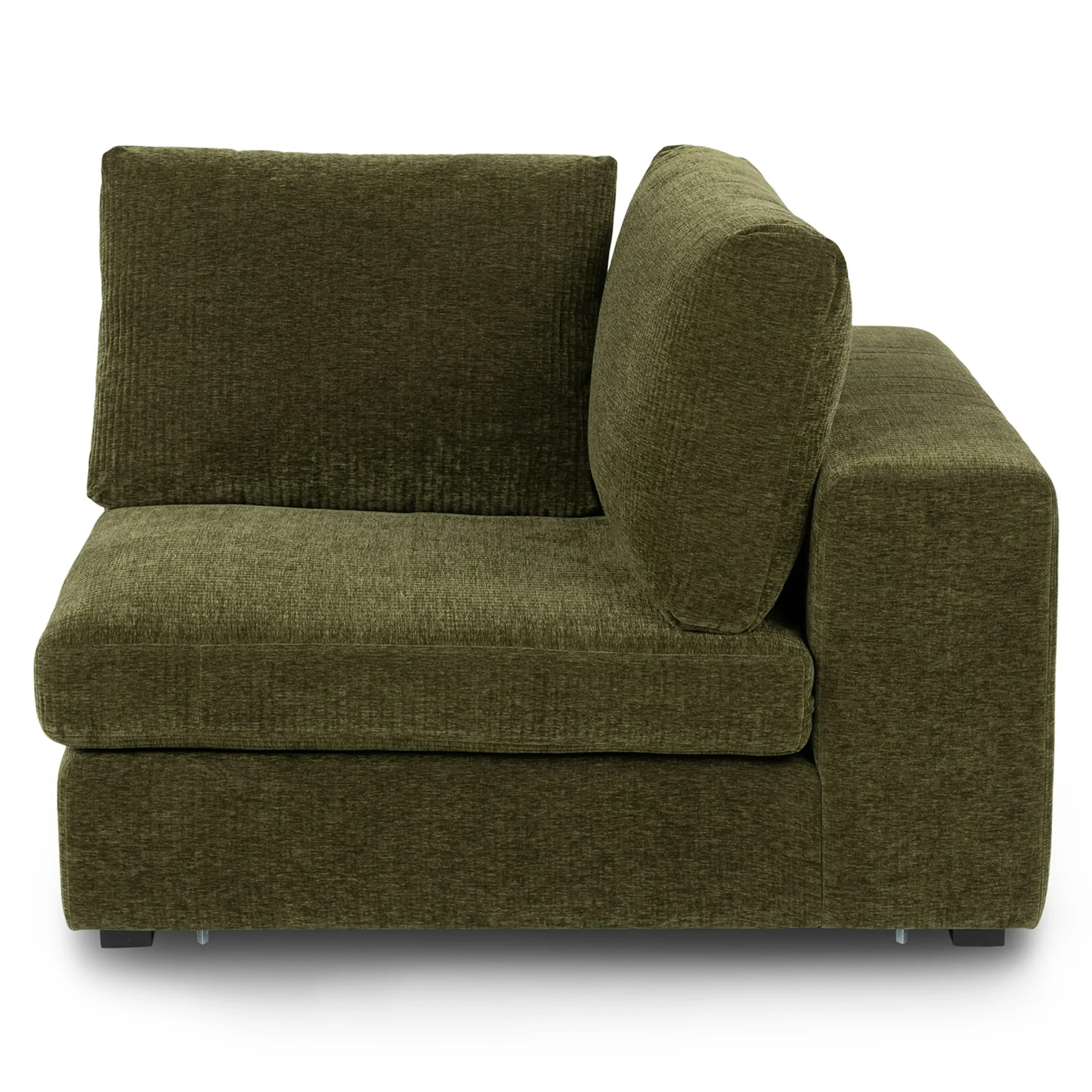 Beta 45_ Corner Chair Module - Cypress Green - Image 8
