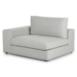 Beta 49_ Left Arm Chair Module - Welsh Gray