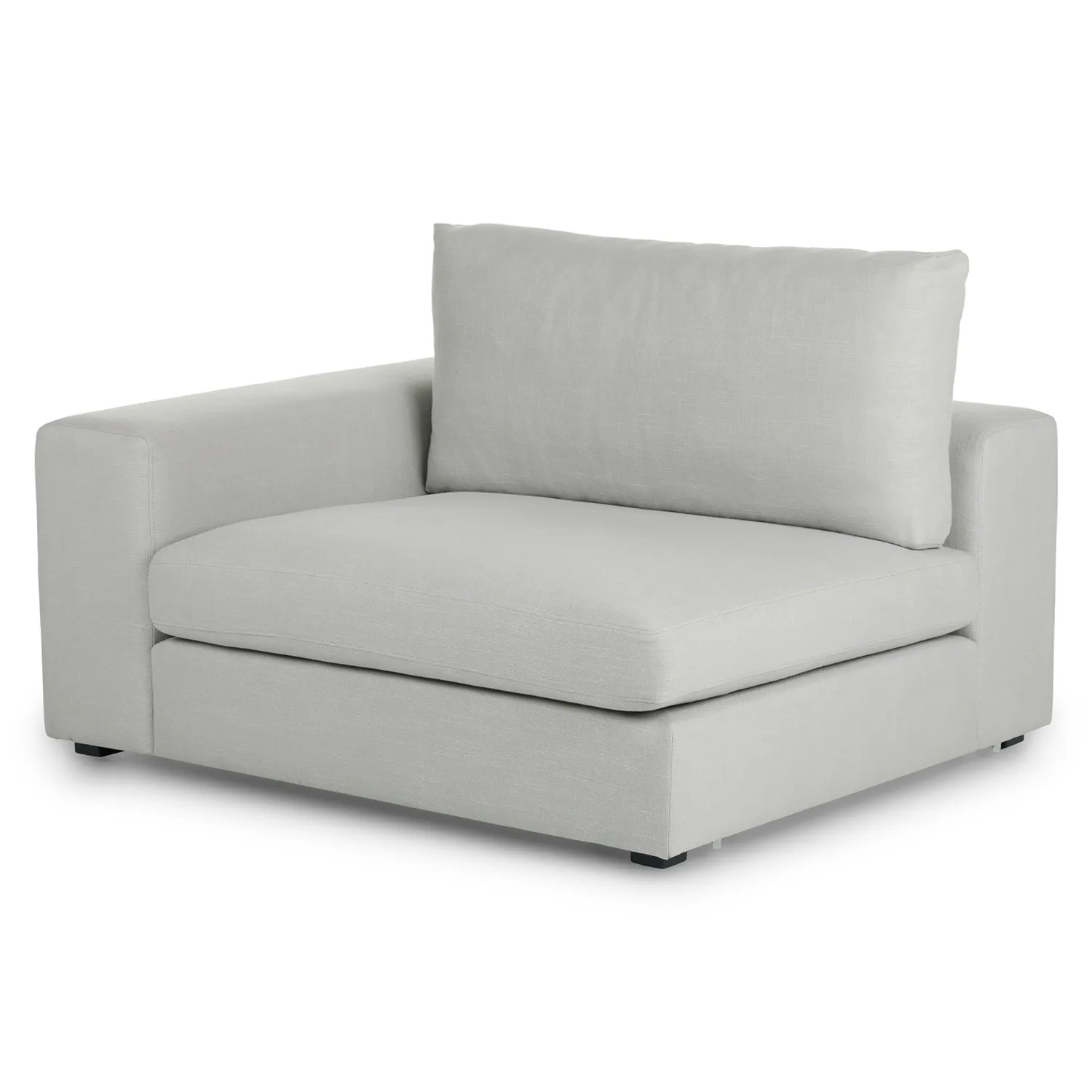 Beta 49_ Left Arm Chair Module - Welsh Gray - Image 5